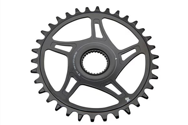 Kettenblatt DM Bosch 55 mm Kettenlinie - stal 12-fach Shimano 34 zęby - czarny
