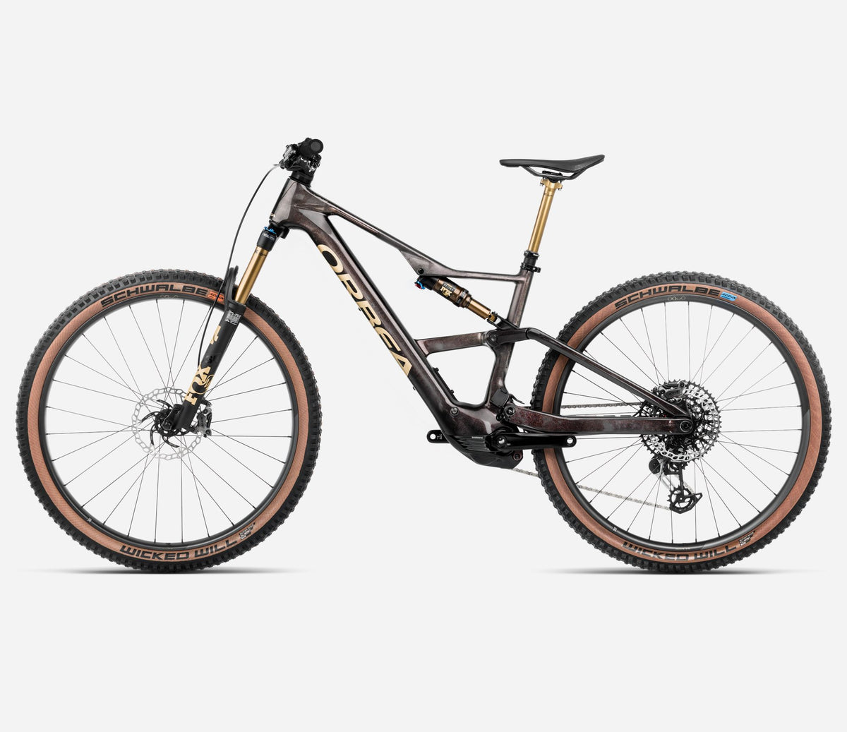 RISE SL M-LTD 630W - Cosmic Carbon View - Golden Sand (Gloss)