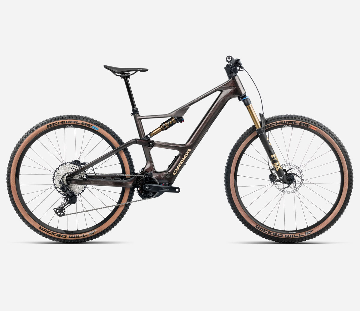 RISE SL M10 630W - Cosmic Carbon View - Golden Sand (Gloss)
