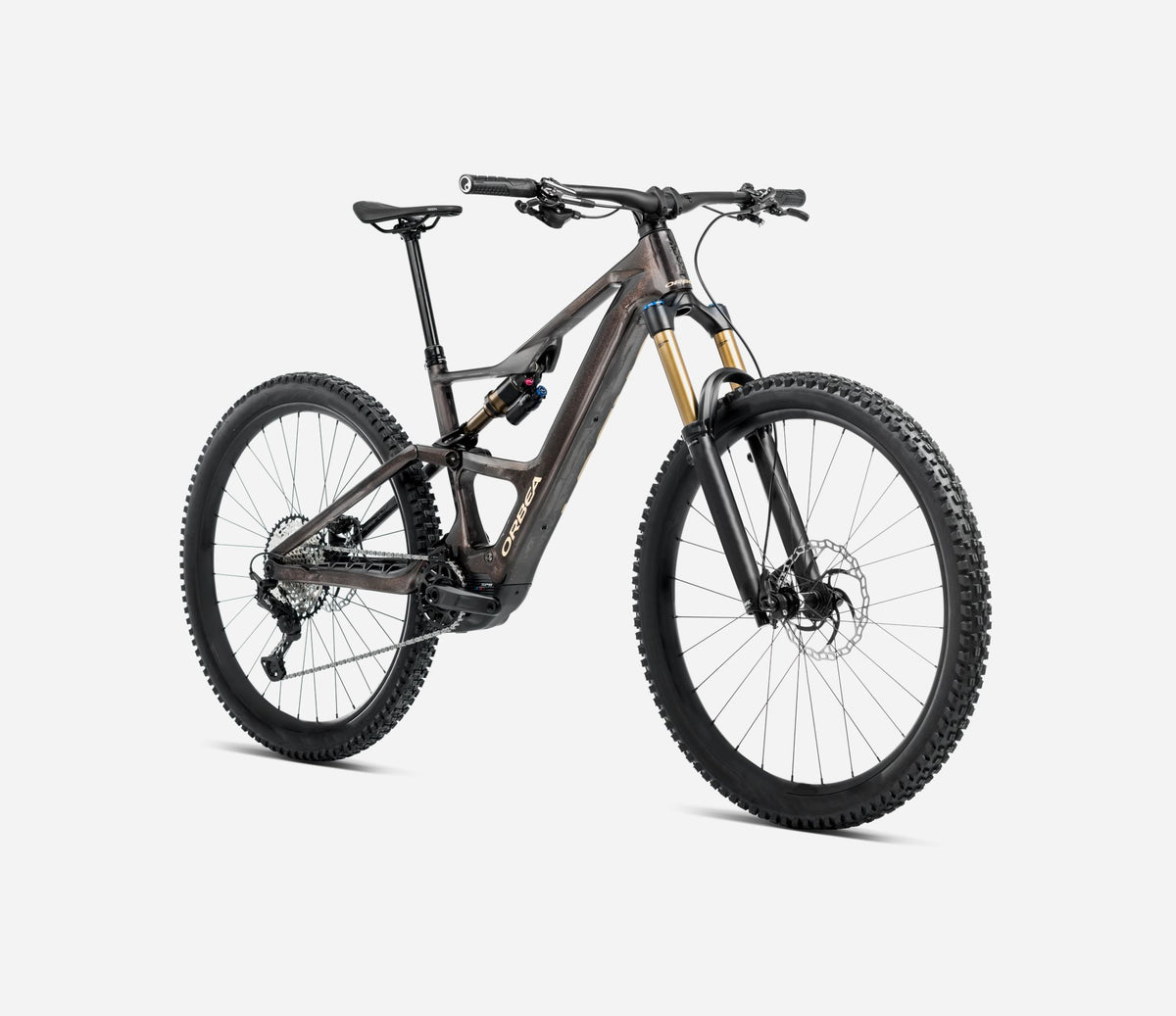 RISE SL M10 630W - Cosmic Carbon View - Golden Sand (Gloss)