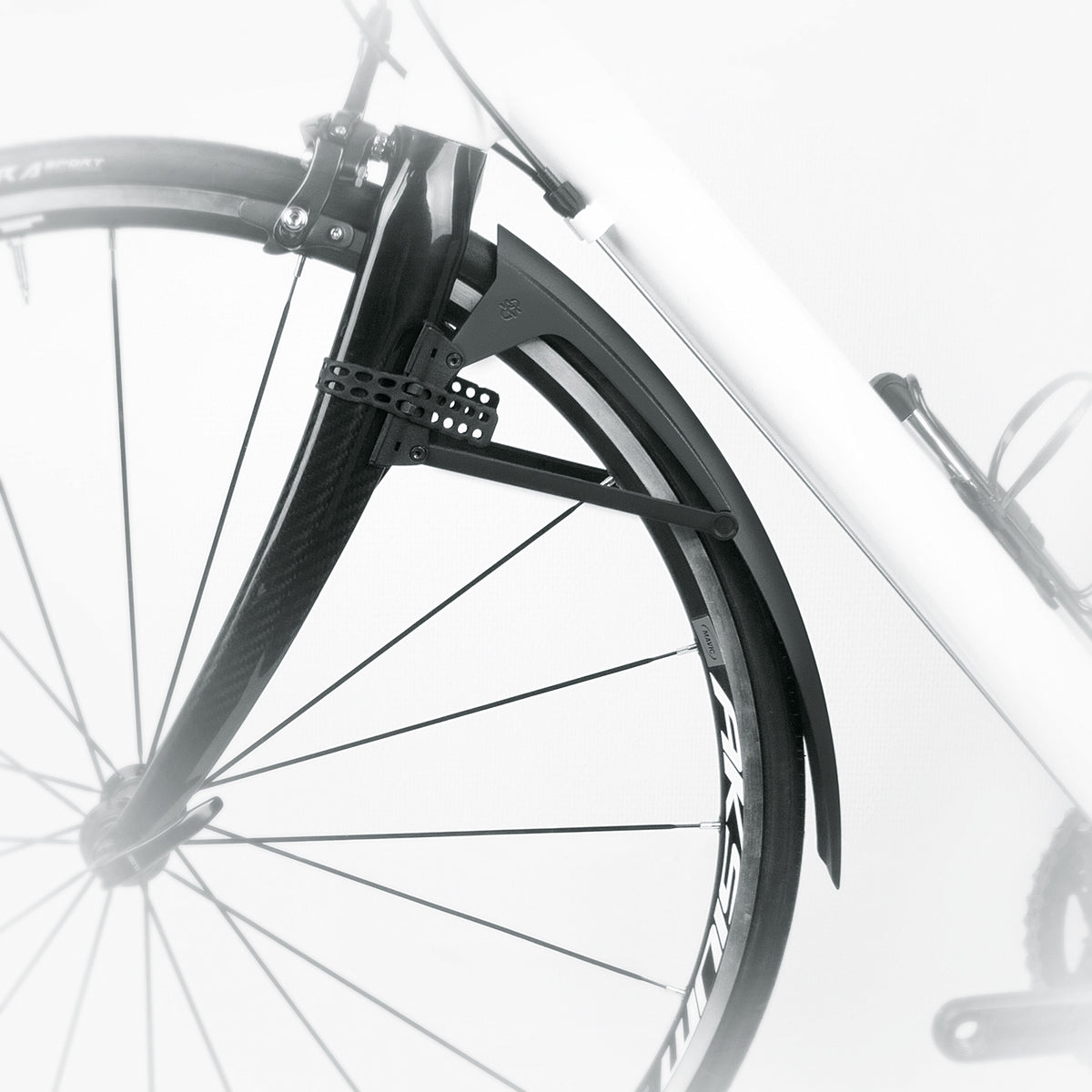 S-Board mudguard - black