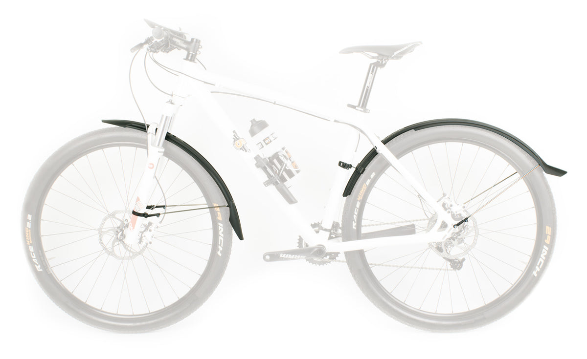 Velo 65 Mountain 29 pouces - Set - noir mat
