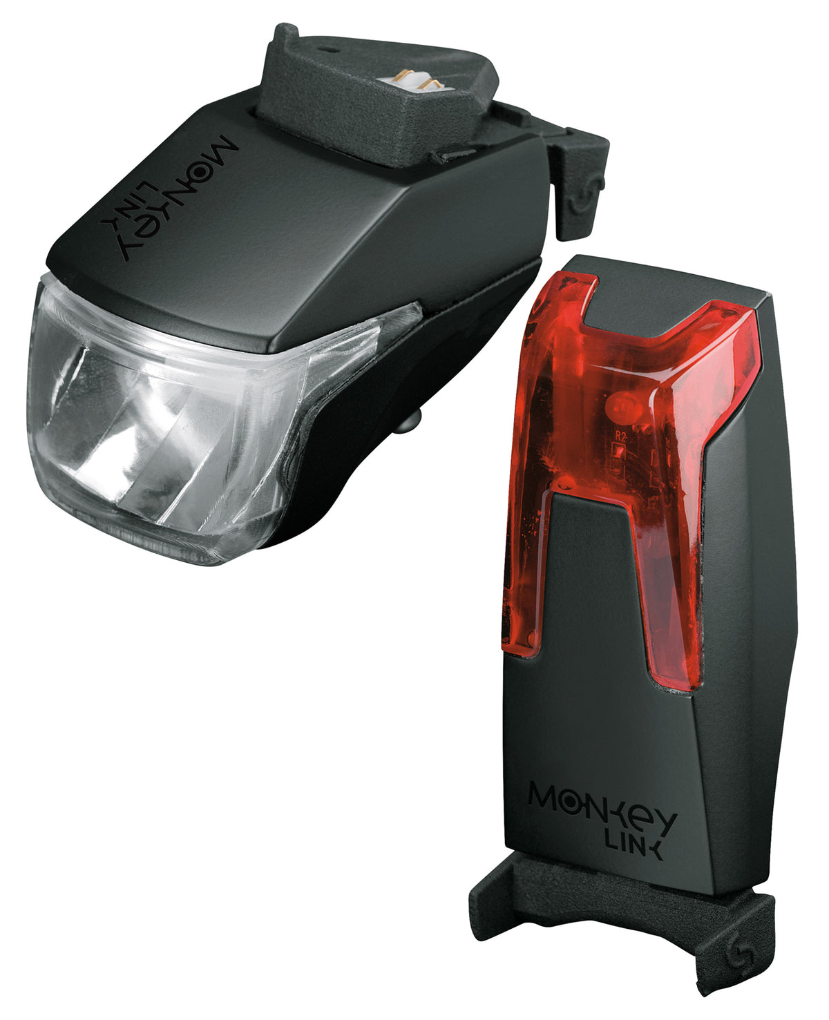 MonkeyLight 70 Lux Set Connect - Lighting for E-Bike