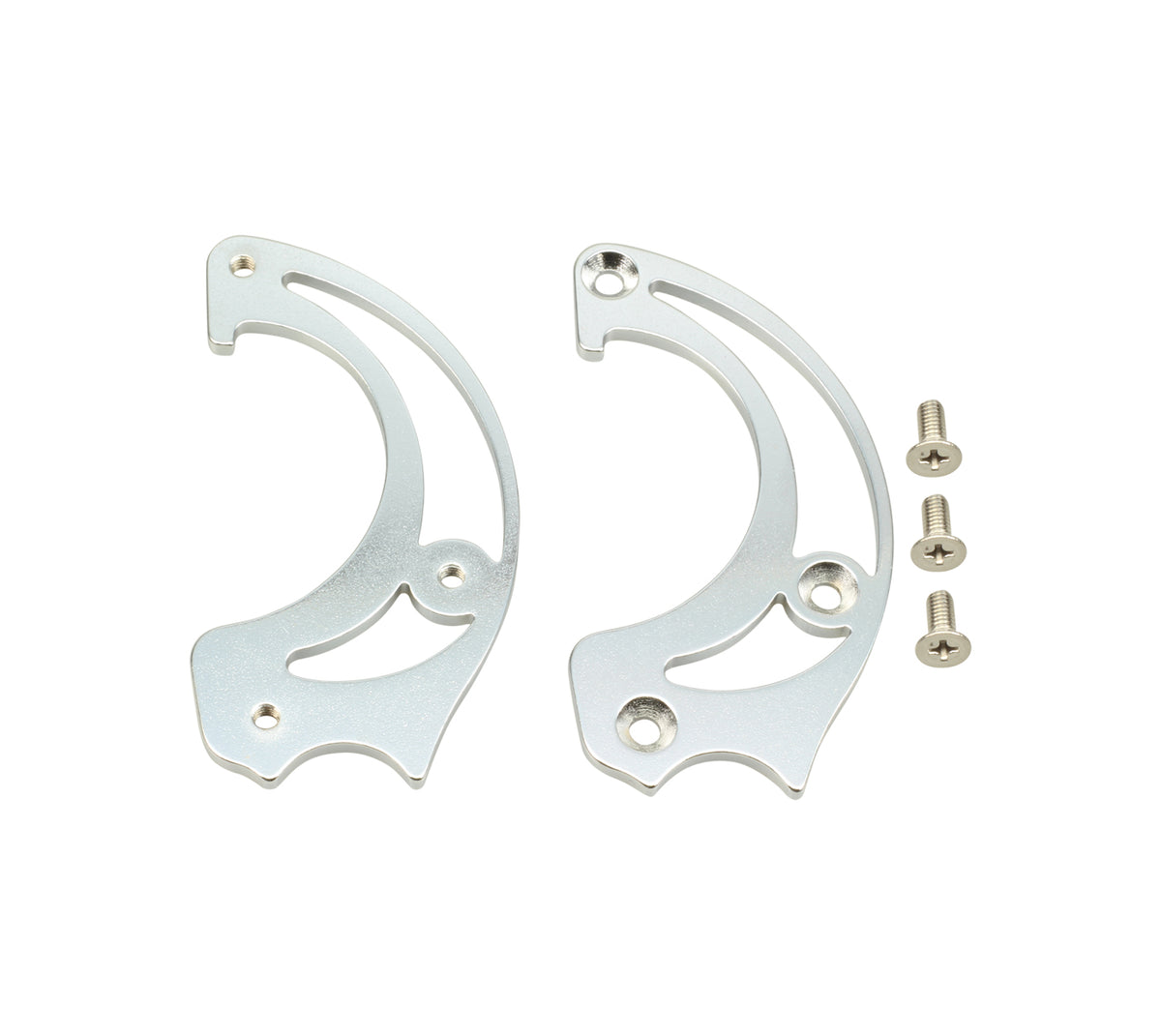 Cog1215L Lockring-Platten-Set - silber