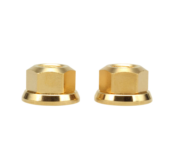 Elite Nabenmutter - gold