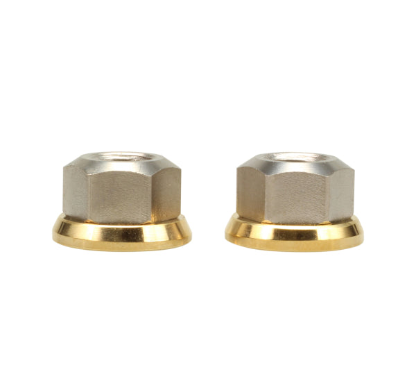 Elite Nabenmutter - silber/gold
