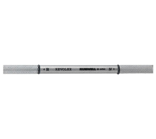 Revolex34 Chiave a brugola 3mm & 4mm - argento