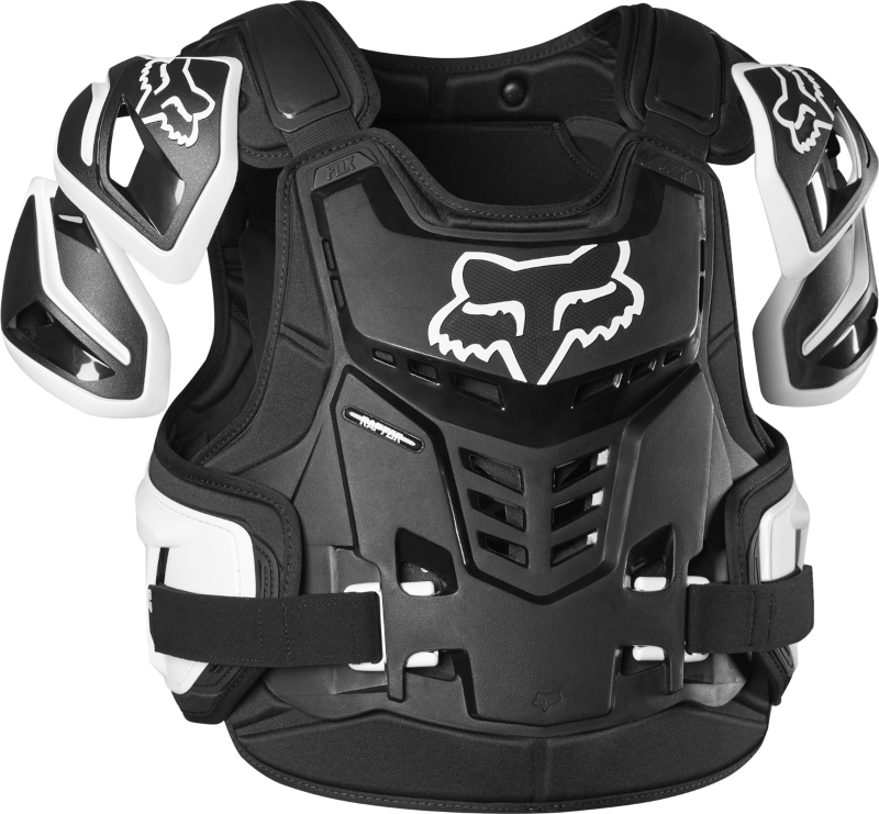 Raptor Vest, CE - Black/White