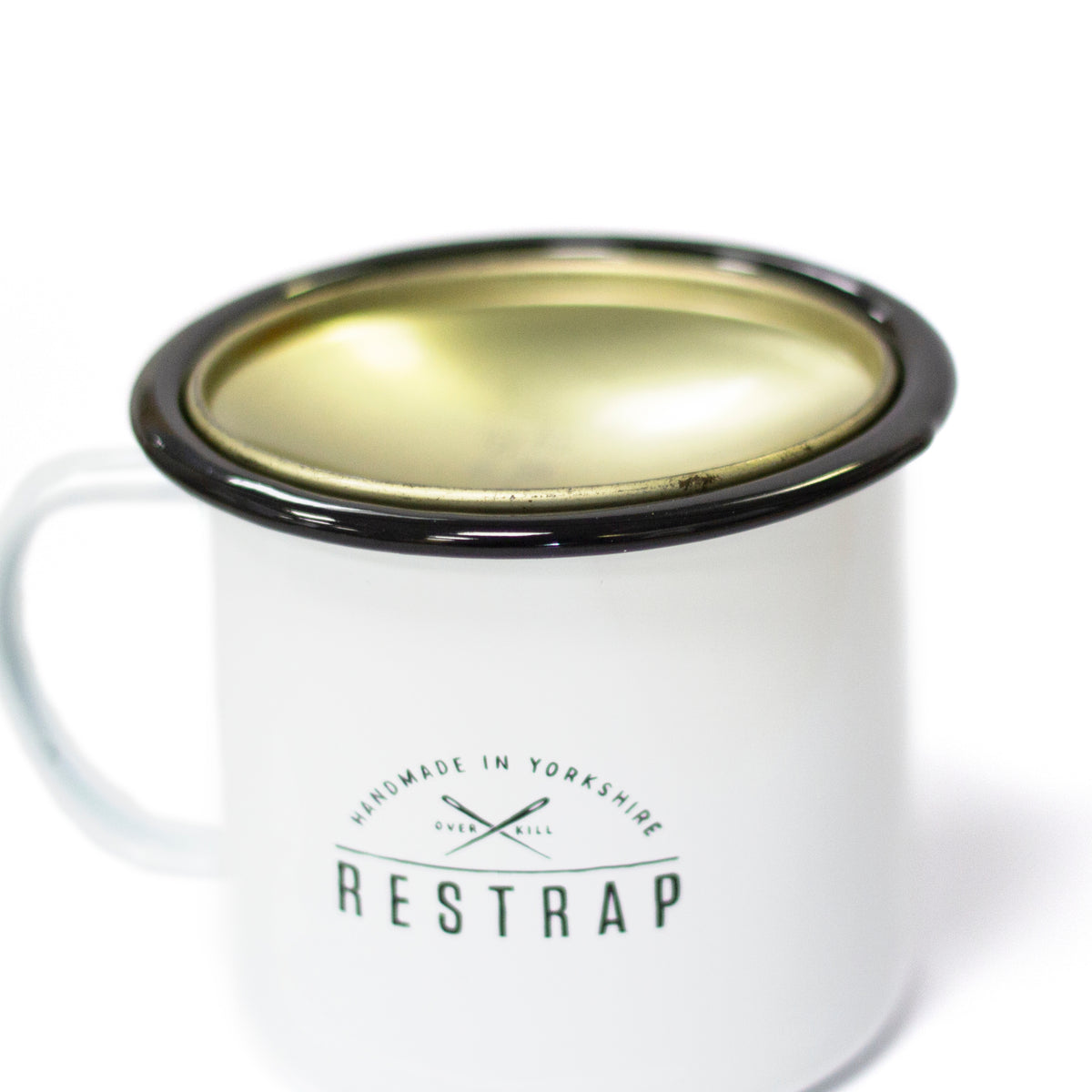 Tasse émaillée - blanc