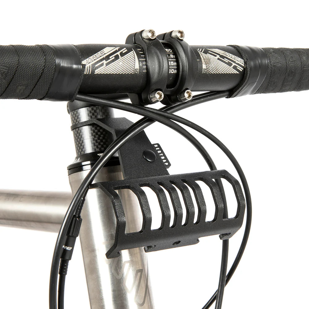 Bumper Bar Abstandhalter, 1 1/4" - schwarz