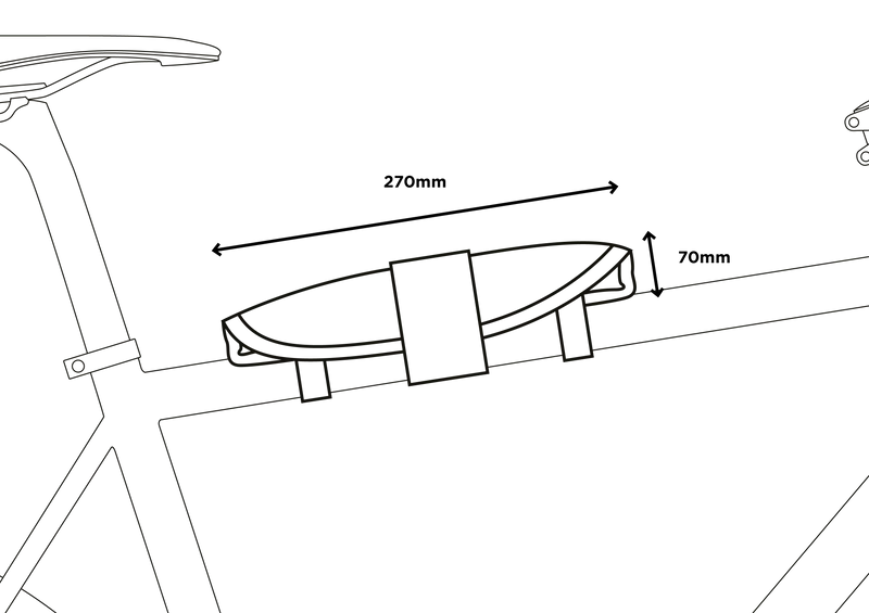 Hike a Bike Harness - schwarz