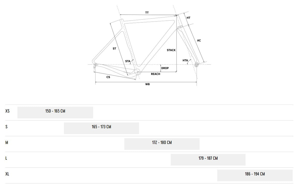 Ruut AL2 Gravelbike - Noir/Noir
