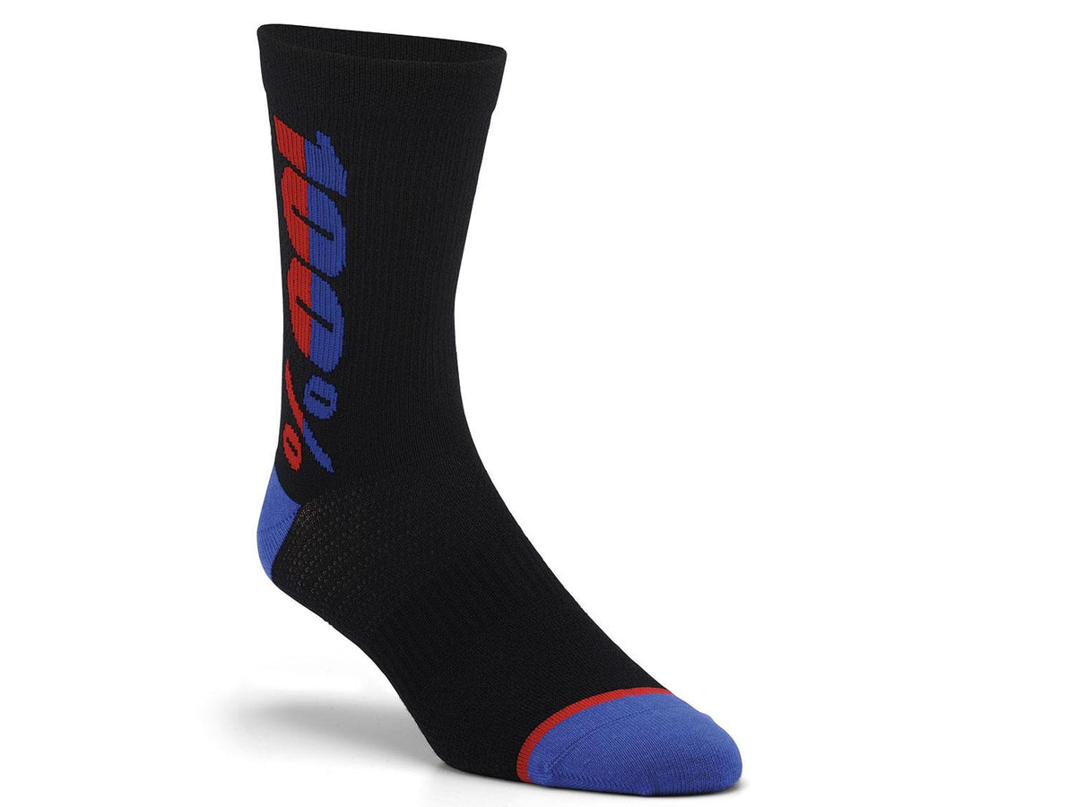 Rythym Socken (merino) - black