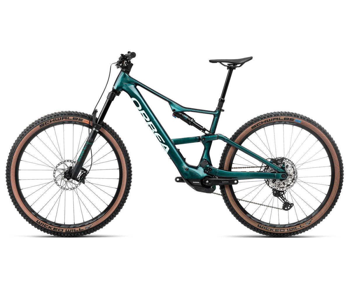 RISE SL H20 Escape Green-Splash Ice Green (Gloss)