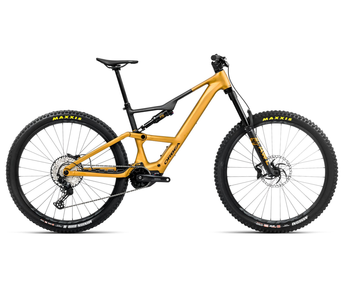 RISE LT H20 Bumblebee Yellow-Black (Matt)