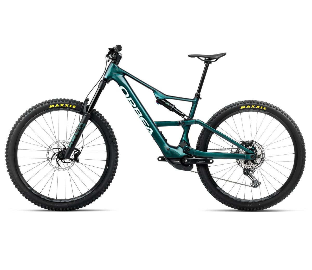 RISE LT H20 Escape Green-Splash Ice Green (Gloss)