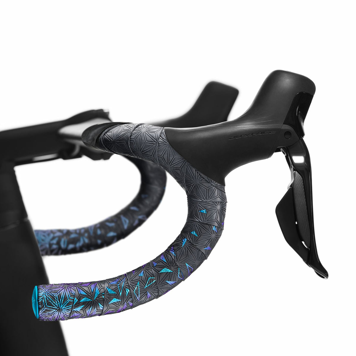 Super Sticky Kush Star Fade, 2.5 mm - Blue Refractor