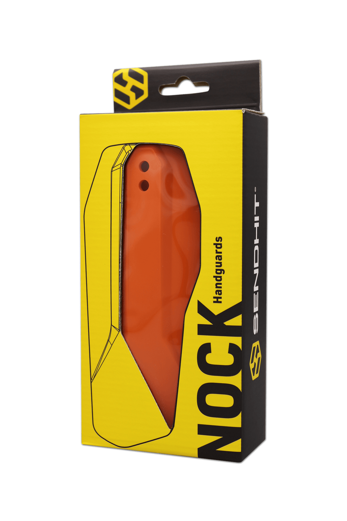 Nock Handguards V2 - orange