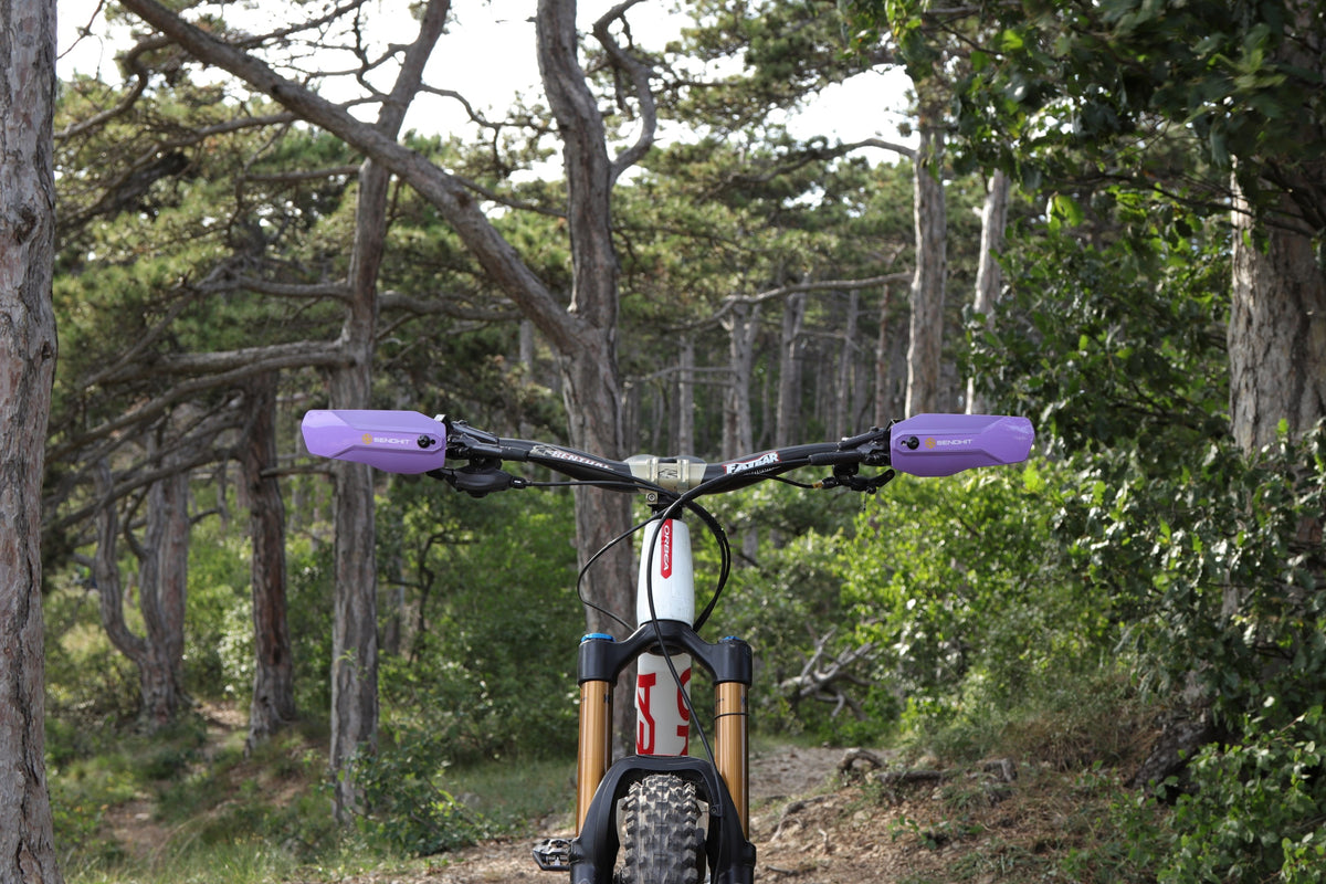 Nock Handguards V2 - purple