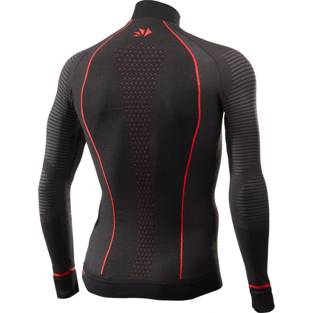 Funktionsshirt-langarm mit Zip Kragen Blazefit TS13W