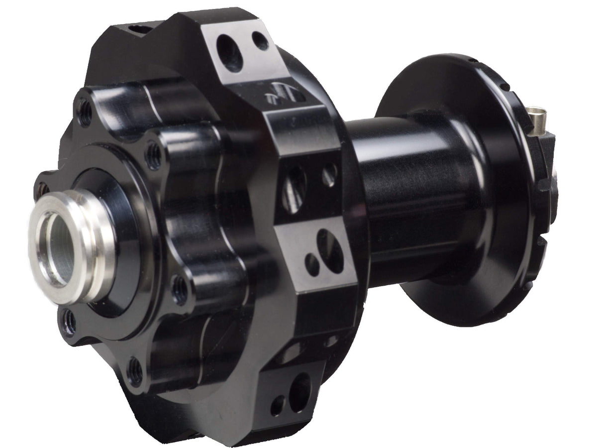 Dinamo a mozzo SON 29 S disc 6-fori - nero