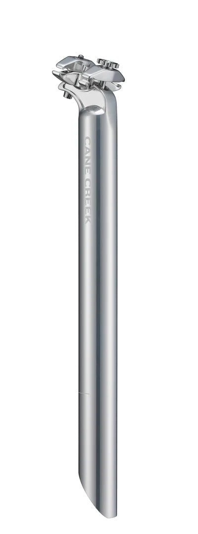 GXC tige de selle, 350 mm, 10 mm - Silver