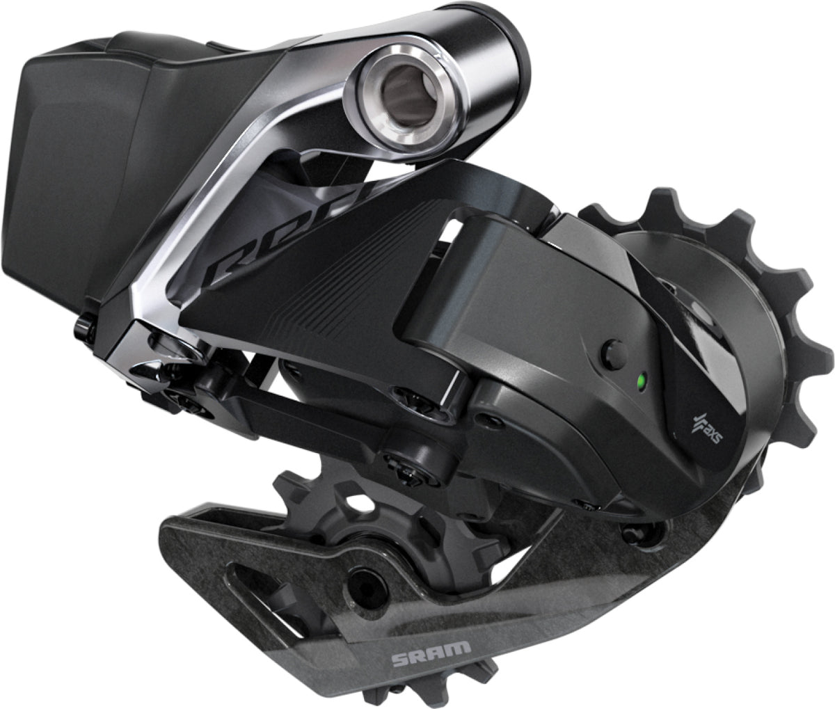 Kit RED eTap AXS 2-fach, ohne Kurbel, hydr., 6-Bolt flat mount, 2-Piece inkl. 160mm Bremscheiben