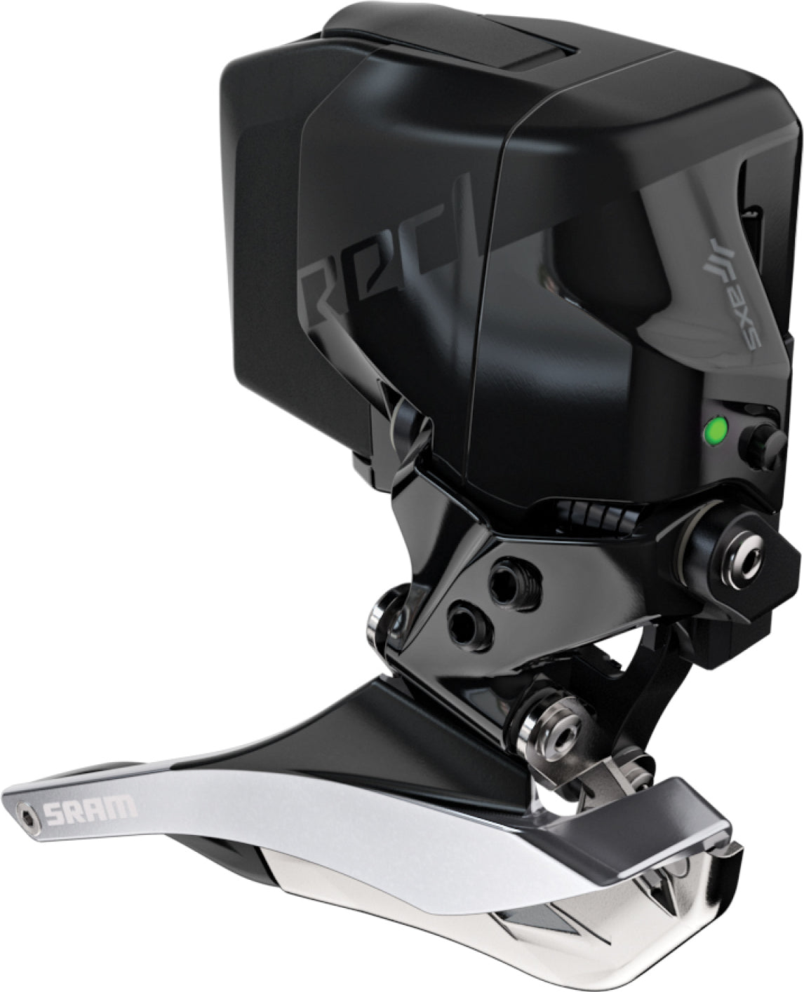 Kit RED eTap AXS 2-fach, ohne Kurbel, hydr., 6-Bolt flat mount, 2-Piece inkl. 160mm Bremscheiben