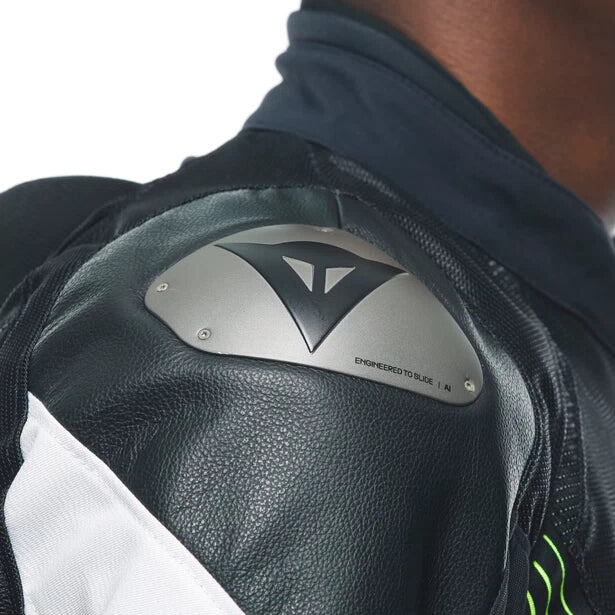 SUPER RIDER 2 Absoluteshell™ Jacke - Black/White/Fluo-Yellow