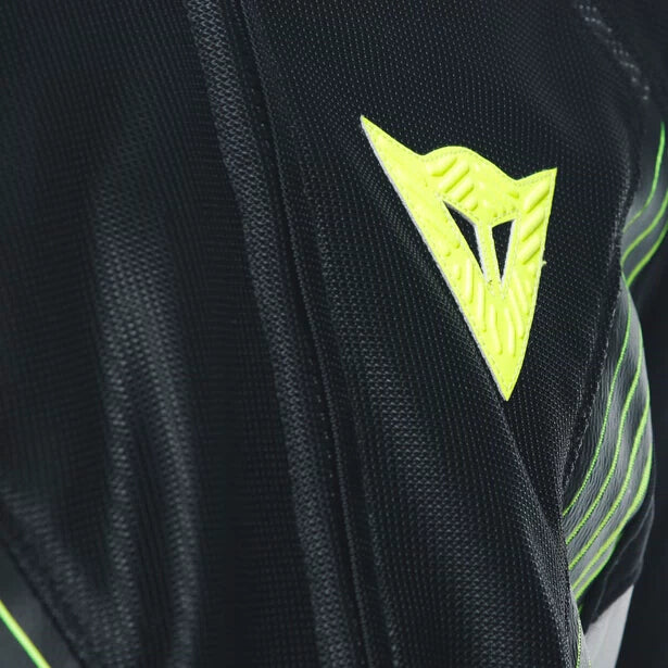 SUPER RIDER 2 Absoluteshell™ Jacke - Black/White/Fluo-Yellow