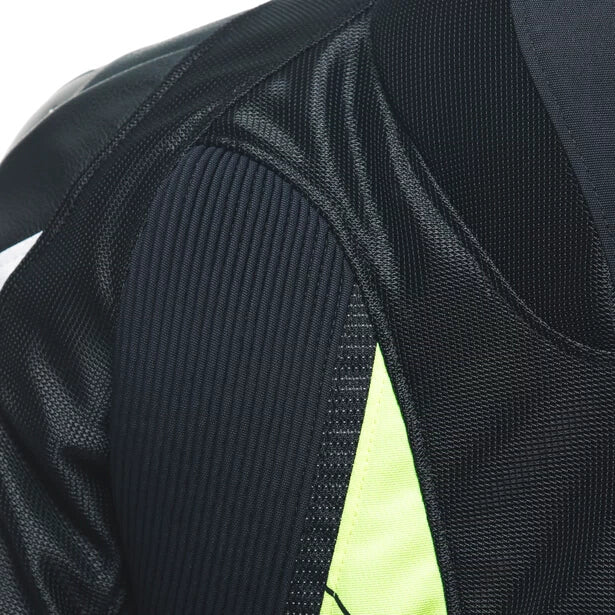 SUPER RIDER 2 Absoluteshell™ Jacke - Black/White/Fluo-Yellow