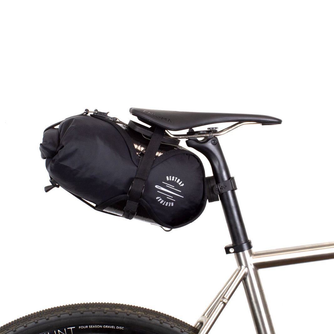 Adventure Race Satteltasche - Schwarz
