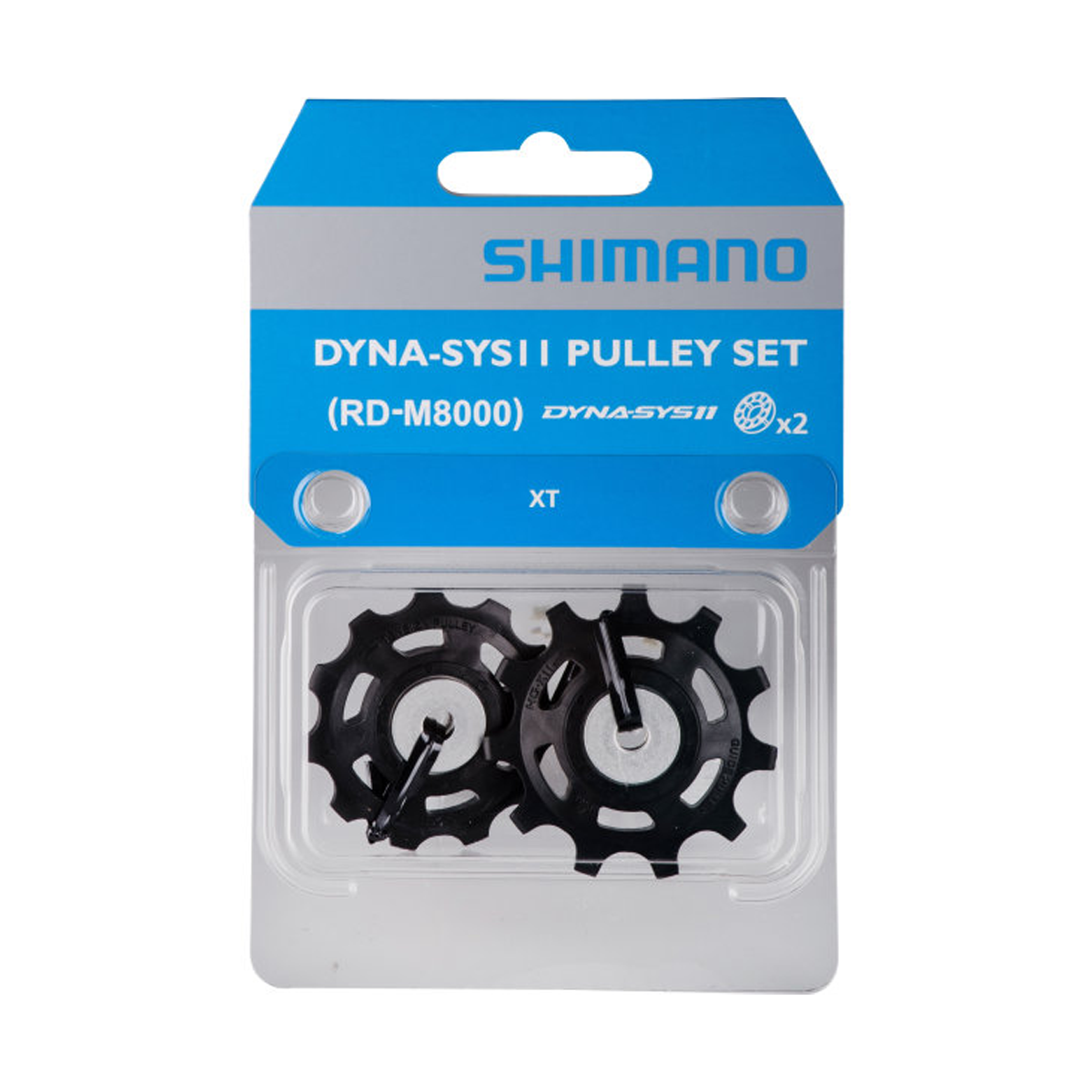 Deore XT derailleur pulley set - 11-speed