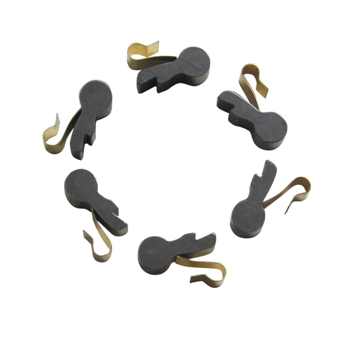 Replacement pawls and springs for all 6Drive hubs (MT, FAT, RS, RO, and RD)