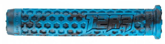Hold Fast unlocked grips - Blue/Black