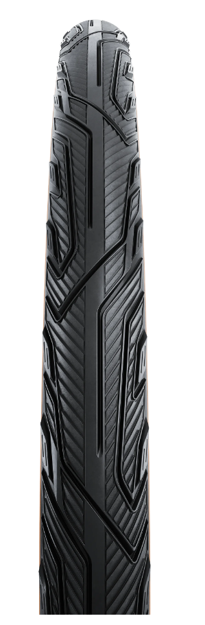 Pure Contact, Faltreifen 27.5", E-50 - schwarz/coffee-reflex