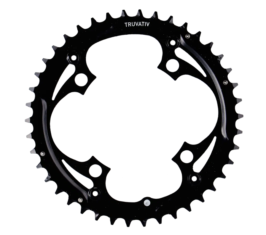 MTB Legacy V3 Kettenblatt Stahl, 104 mm, 42T - schwarz