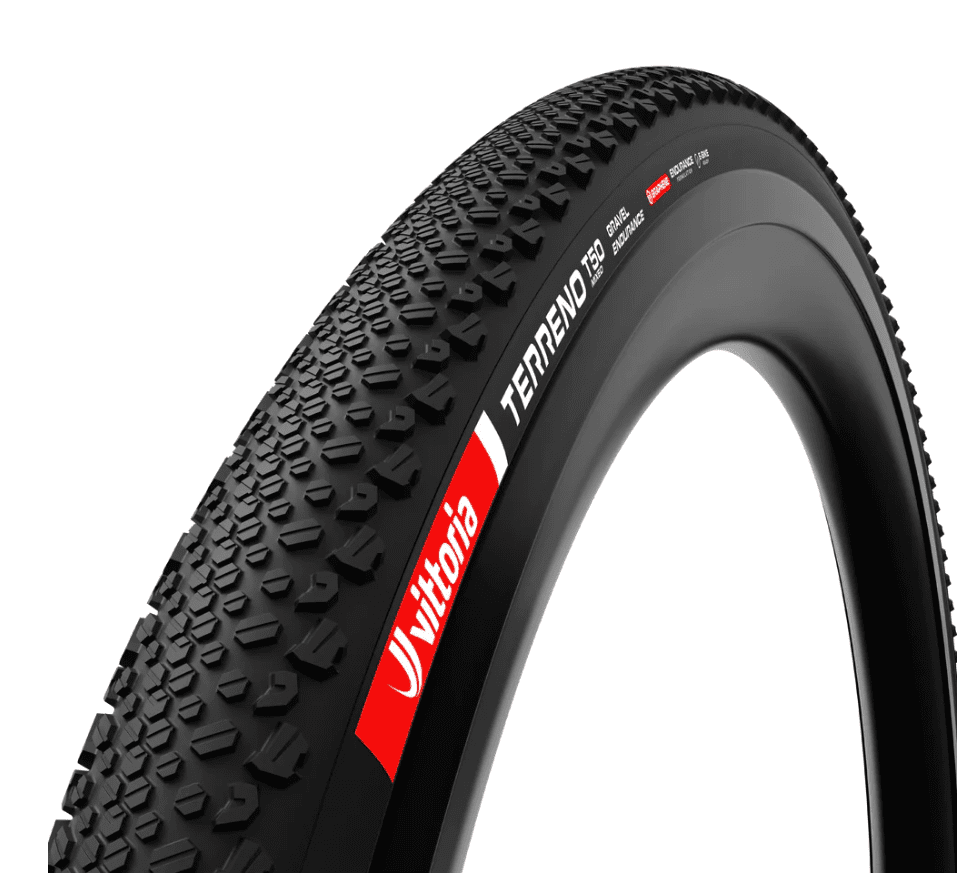 Terreno T50 Mixed Gravel Endurance, folding tire TLR - black
