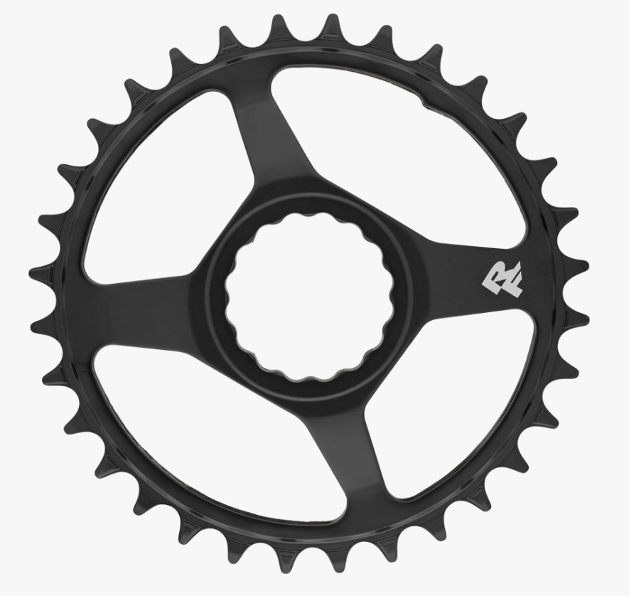 Cinch Direct Mount Narrow-Wide chainring - Steel - black