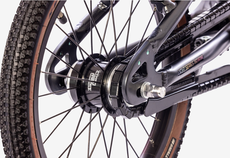LS Pro 18-2 Flowmatic - anthracite