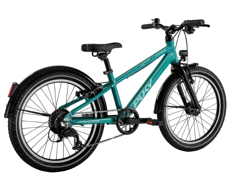 Cyke 20-7 Active - turquoise/black