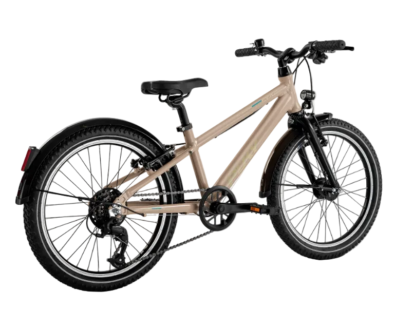 Cyke 20-7 Active - dusty sand/black