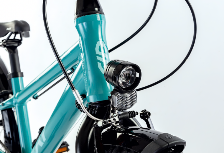 Cyke 24-8 Active - turkus/czarny