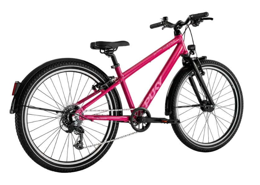 Cyke 24-8 Active - berry/black