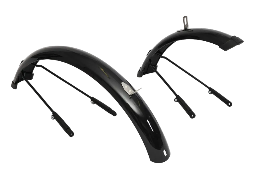 LS-Pro mudguard set - black