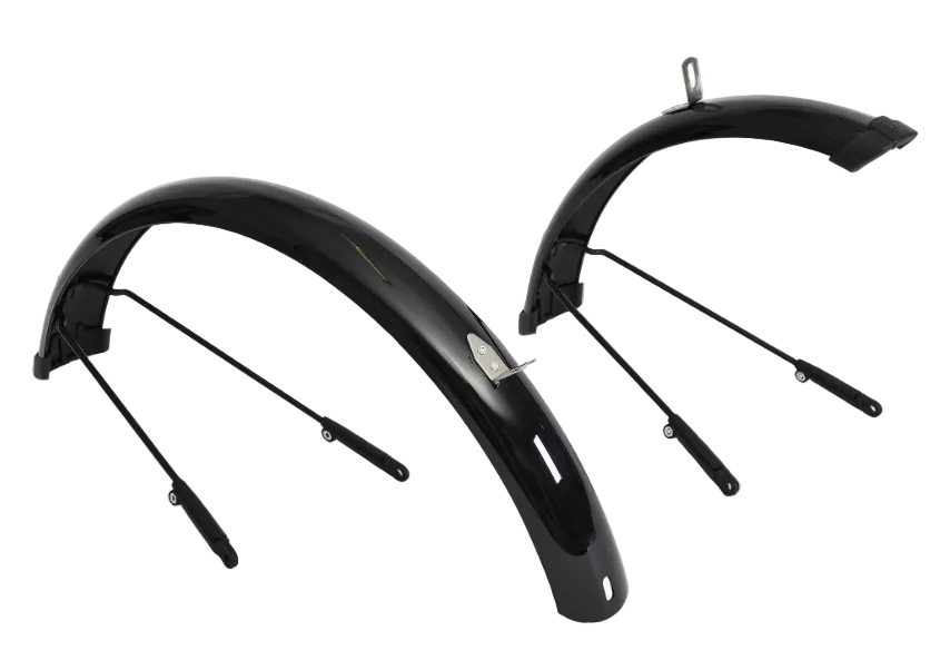 LS-Pro mudguard set - black