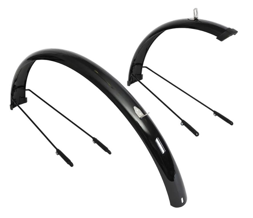 LS-Pro mudguard set - black