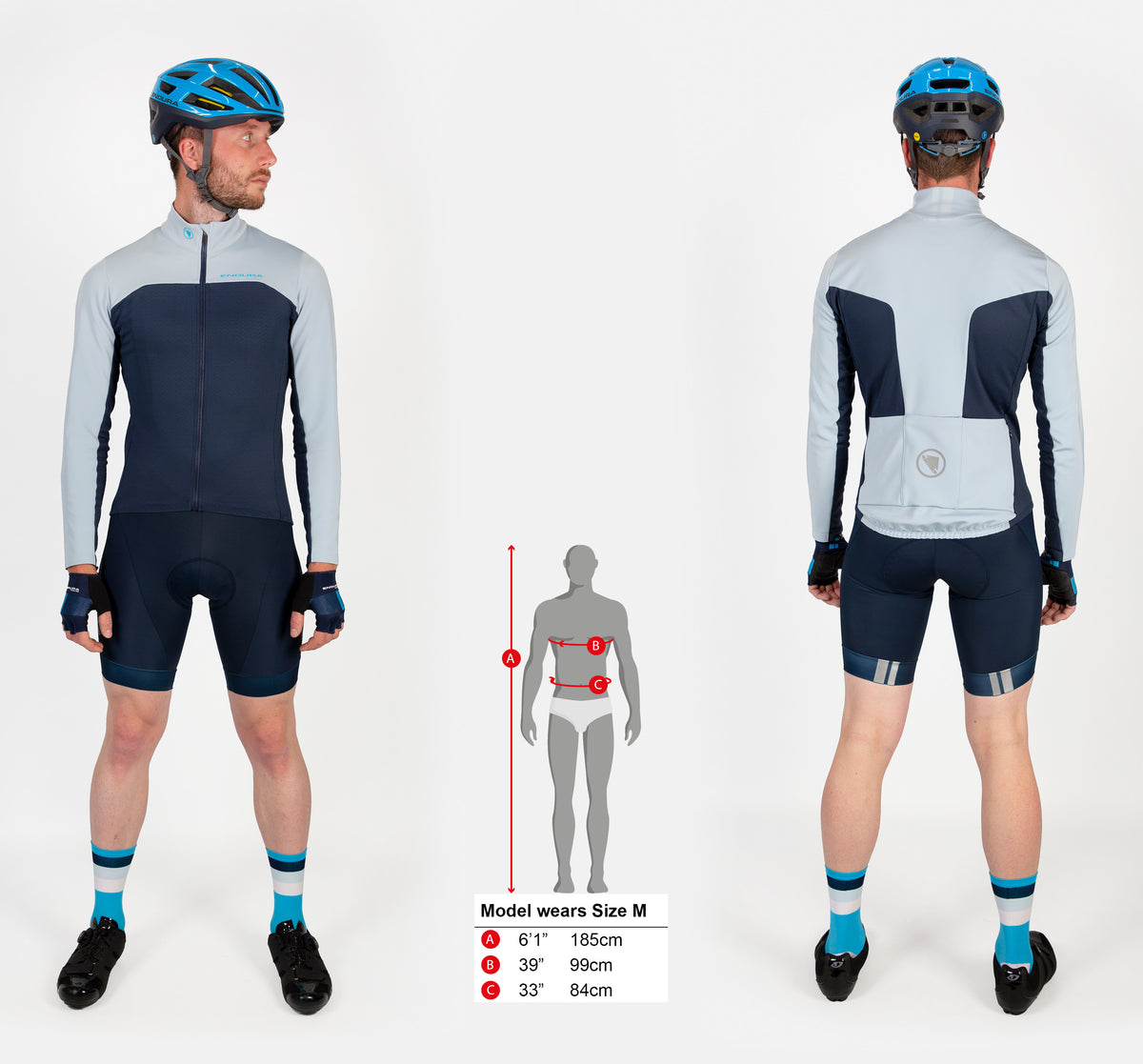 FS260-Pro Roubaix Trikot - Ink Blue
