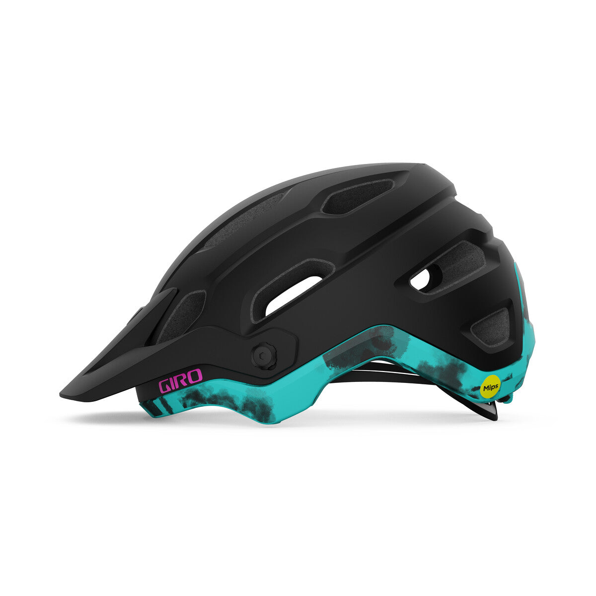 Fuente W Mips Casco de bicicleta - negro mate tinte de hielo