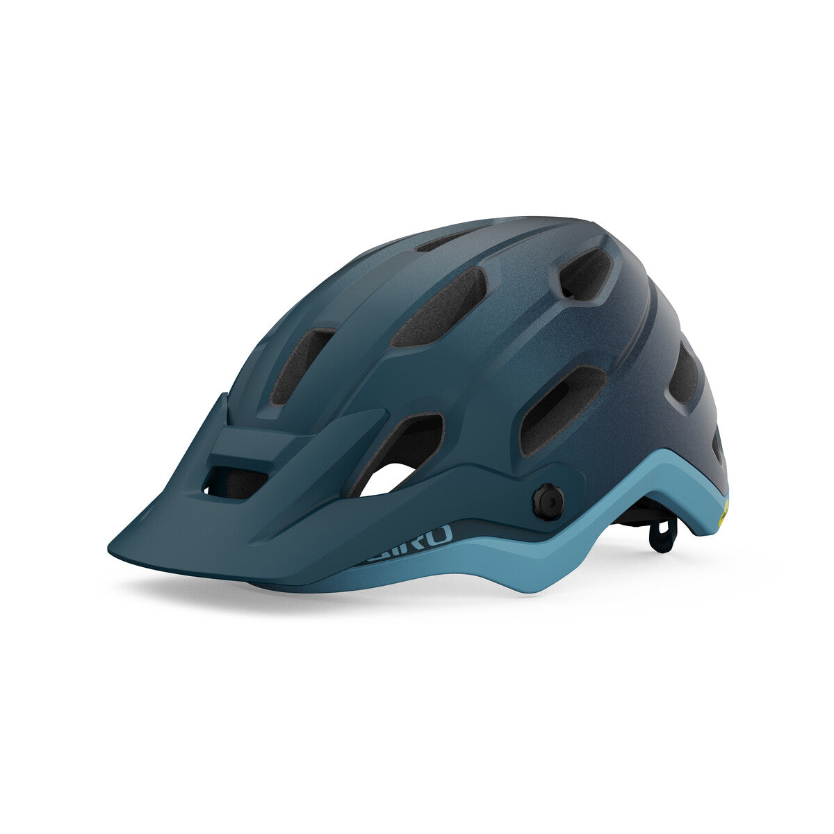 Bron W Mips fietshelm - matte havenblauw